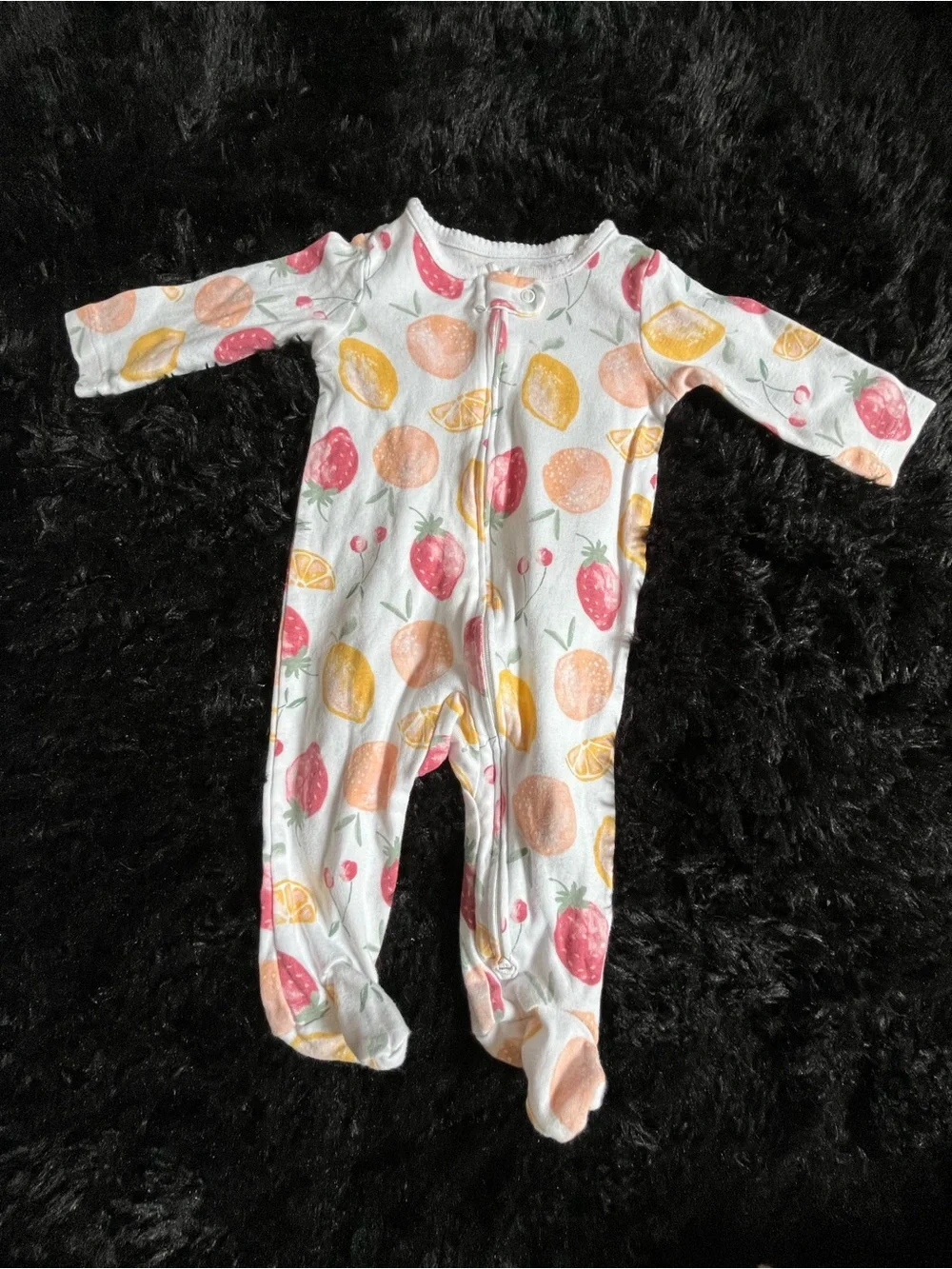 C0TTON KIDS 3-6 months PEACH Girl 7 Piece Bundle. For Live Show. $10 starts.
